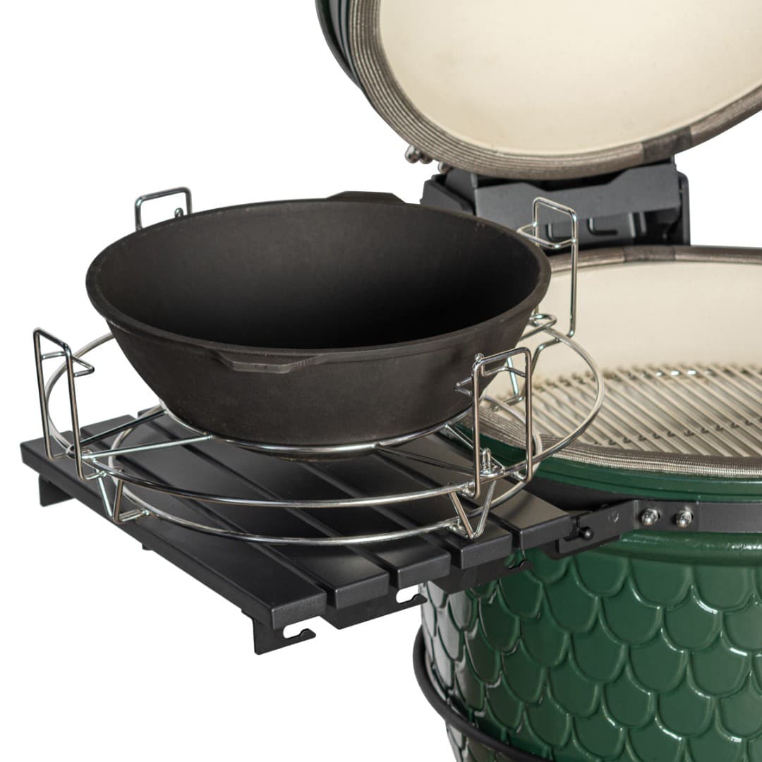 Керамический гриль-барбекю DinoEgg Classic Green