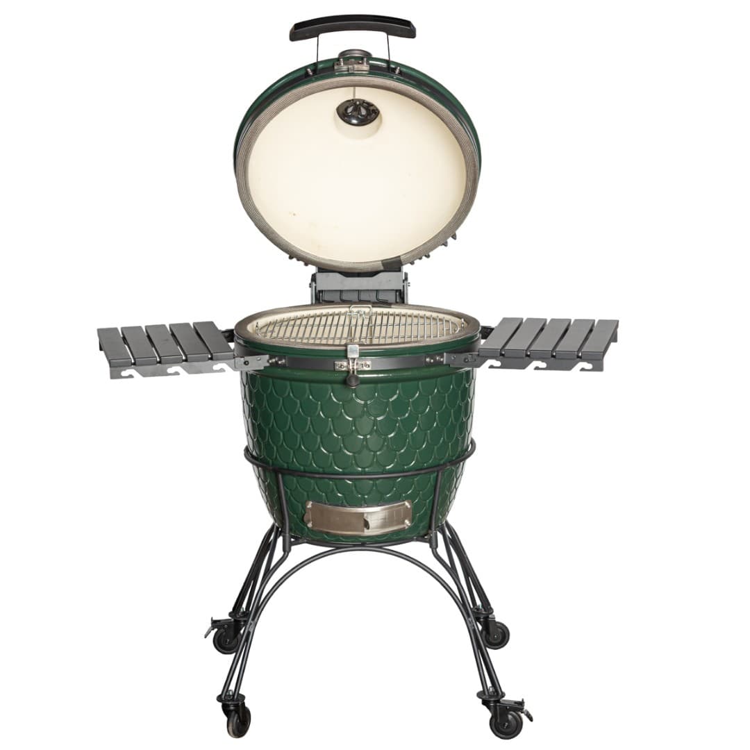 Керамический гриль-барбекю DinoEgg Classic Green