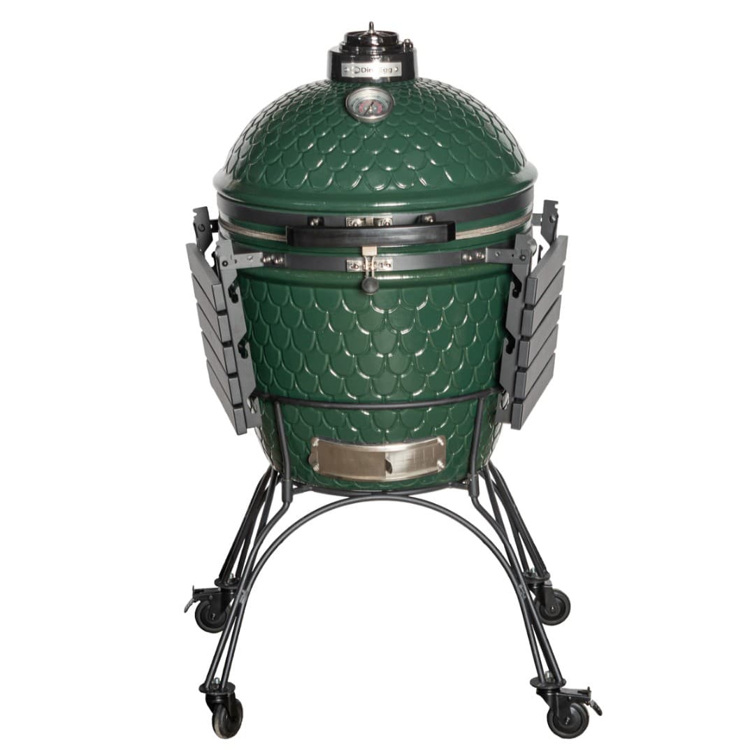 Керамический гриль-барбекю DinoEgg Classic Green