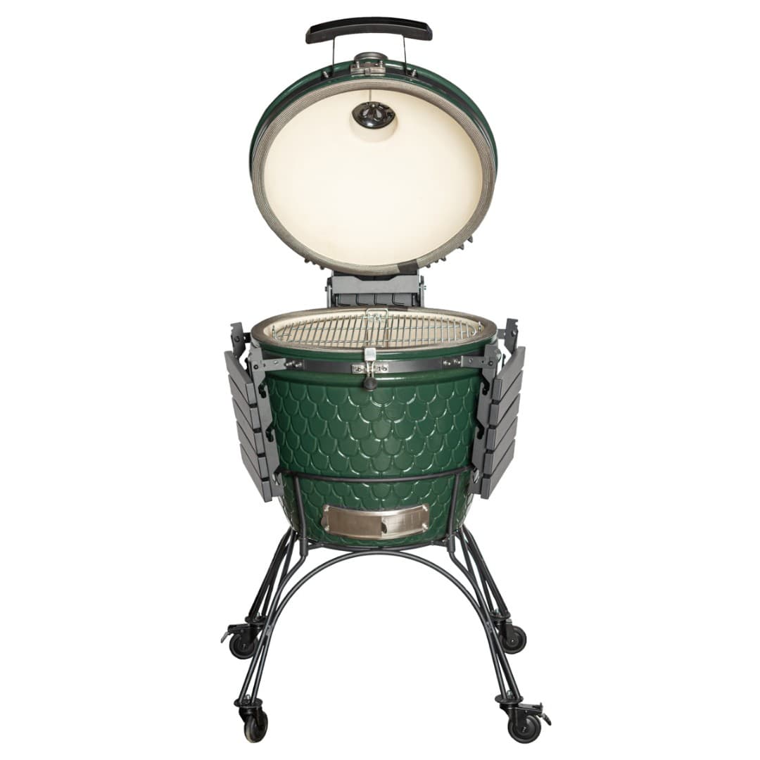 Керамический гриль-барбекю DinoEgg Classic Green