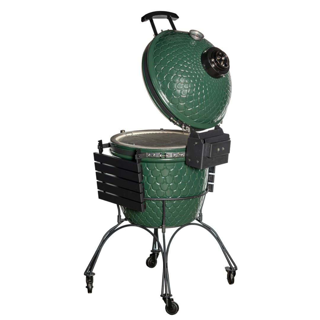 Керамический гриль-барбекю DinoEgg Classic Green