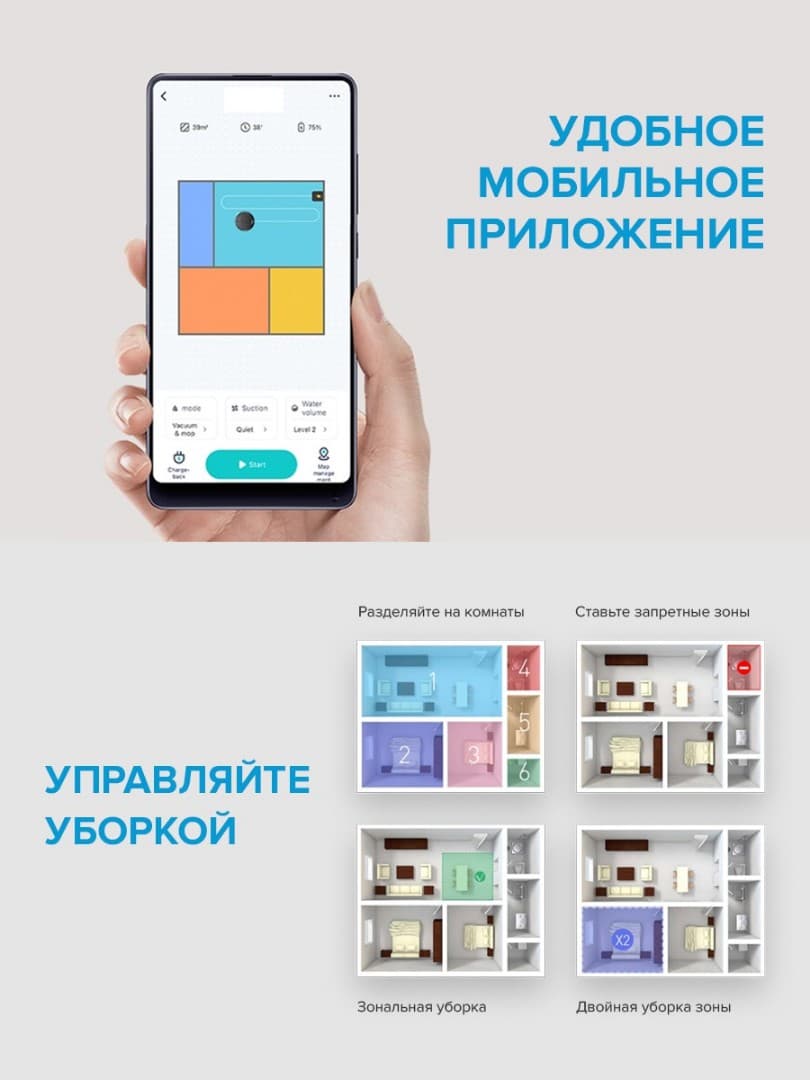 Робот-пылесос Genio LASER L650