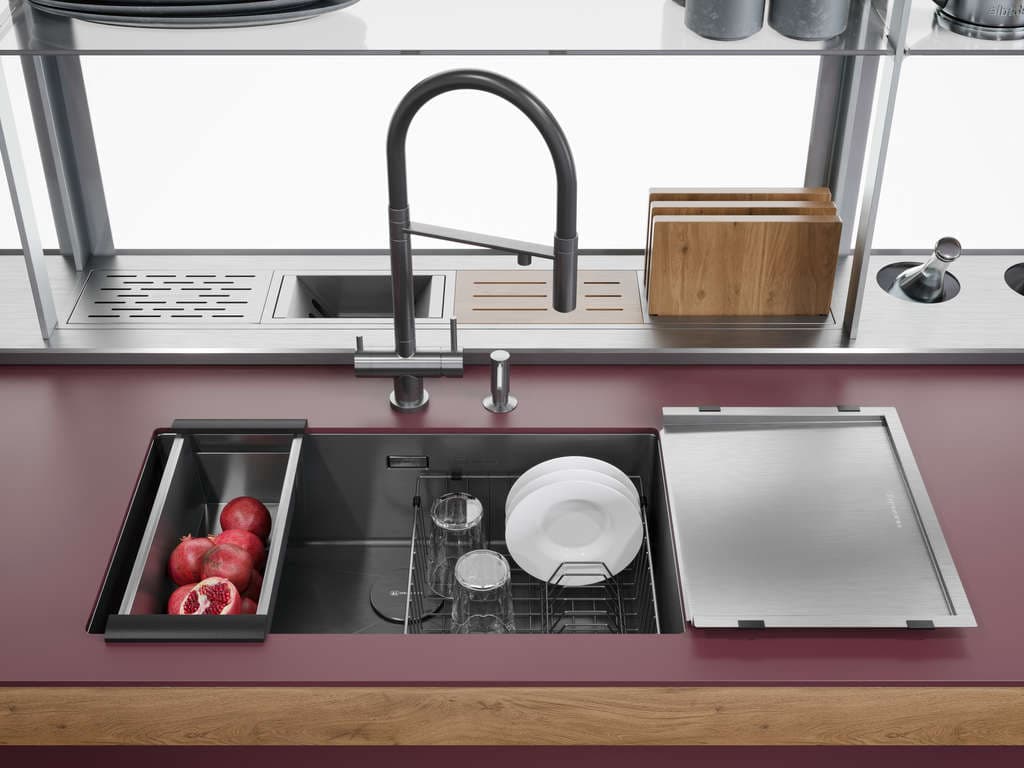 Кухонная мойка Omoikiri TAKI 74-U/IF GM