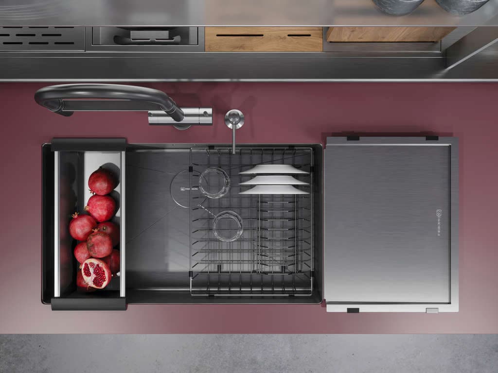 Кухонная мойка Omoikiri TAKI 74-U/IF GM