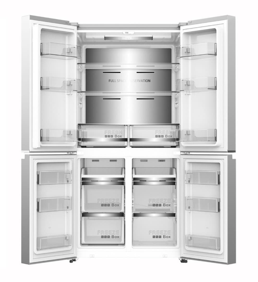 Отдельностоящий Side-by-Side холодильник GENCOOL GDCD-595W