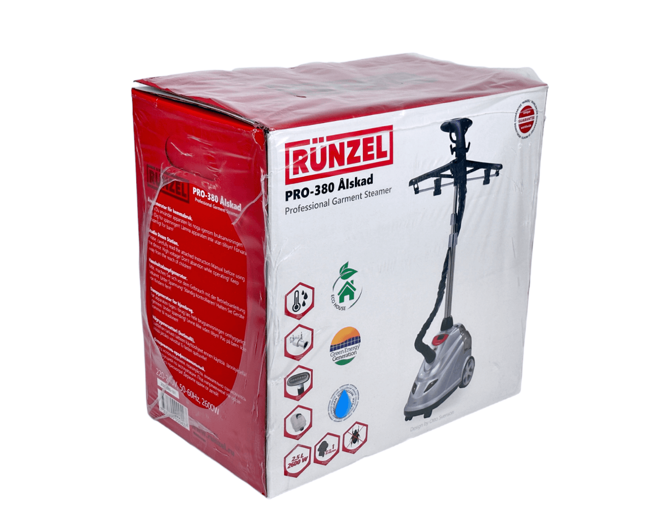 Отпариватель RUNZEL PRO-380 Alskad