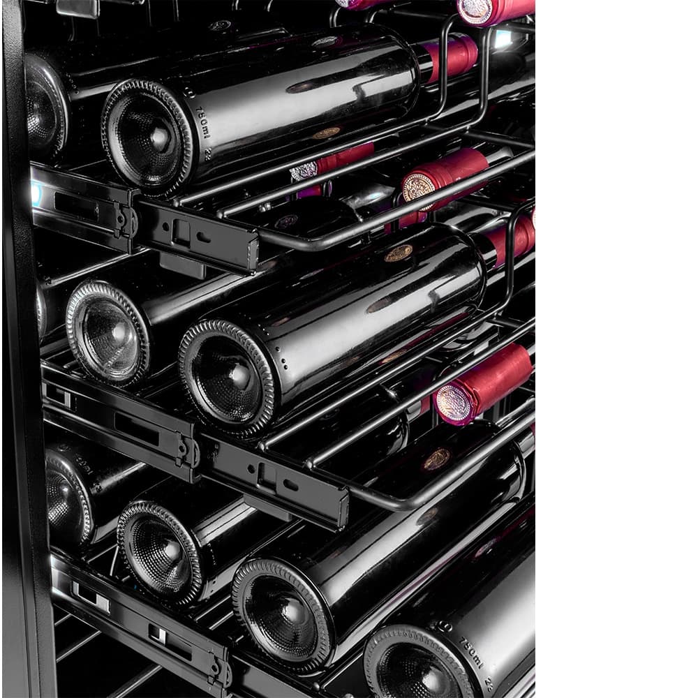 Отдельностоящий винный шкаф Temptech CPRO1800SX