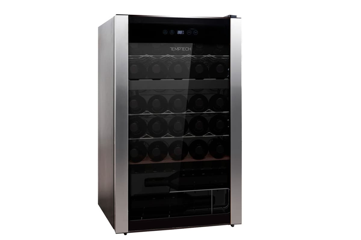 Отдельностоящий винный шкаф Temptech PWF9500SBS