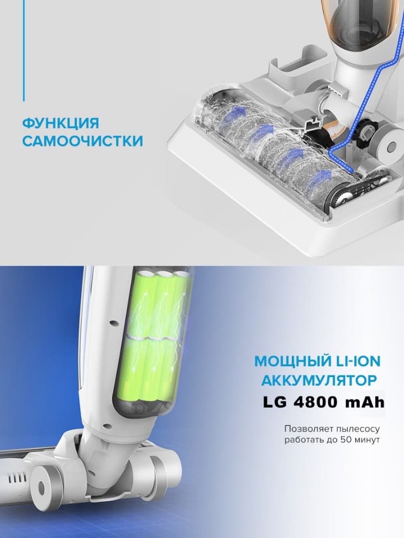 Пылесос Genio MAGIC WASH T10 PRO