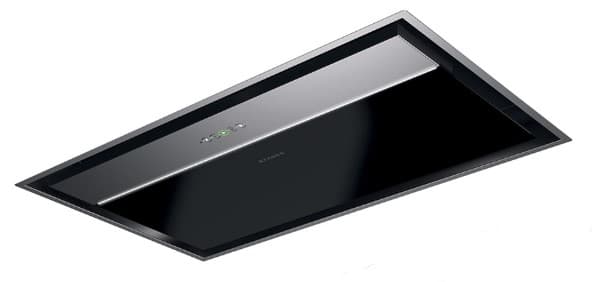 Потолочная вытяжка Faber ONYX-C BK GLASS/X A90