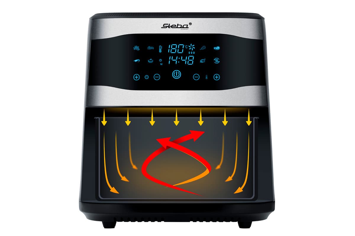 Аэрофритюрница Steba HF 8000 FAMILY