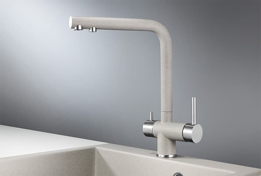 Смеситель Granula 2305 базальт