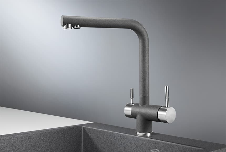 Смеситель Granula 2305 графит