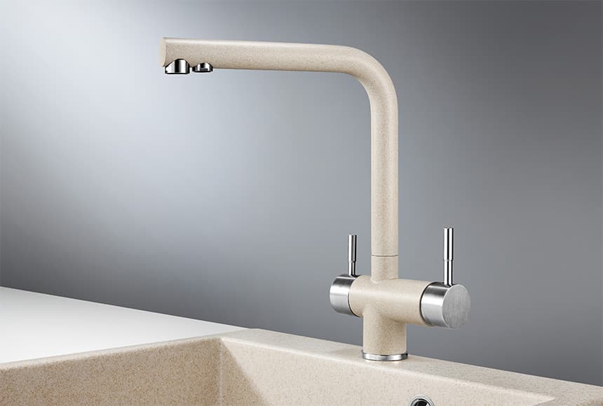 Смеситель Granula 2305 пирит