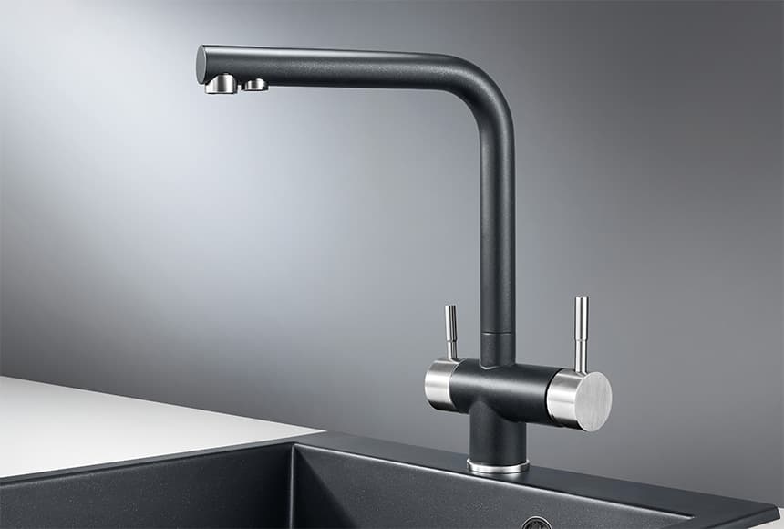 Смеситель Granula 2305 шварц