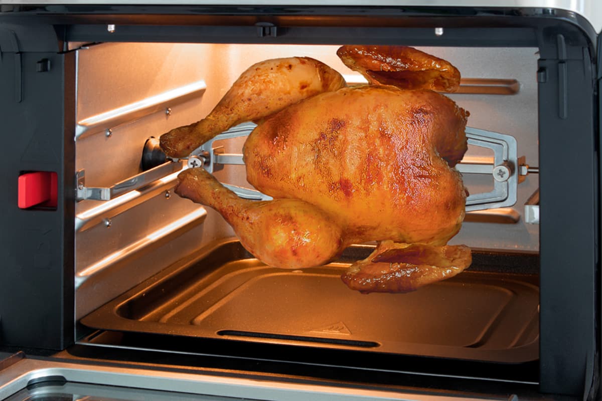 Аэрофритюрница Profi Cook PC-FR 1200 H