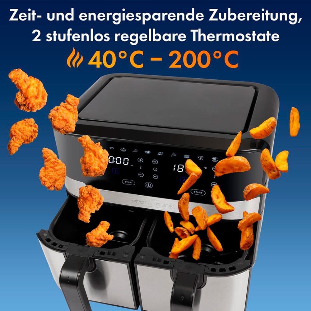 Аэрофритюрница Profi Cook PC-FR 1242 H