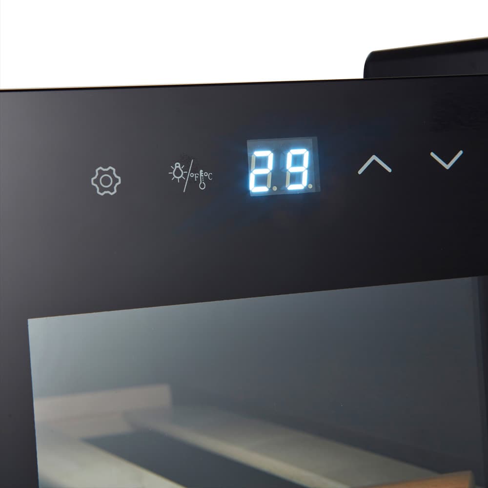 Отдельностоящий винный шкаф Temptech NWC32SB-W