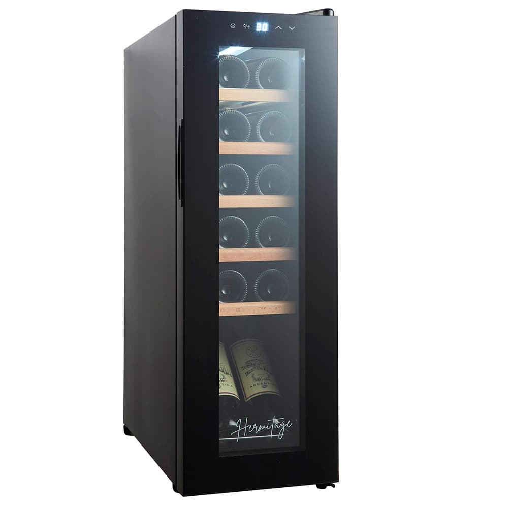 Отдельностоящий винный шкаф Temptech NWC32SB-W