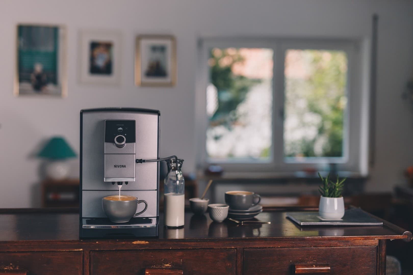 Отдельностоящая кофемашина Nivona CafeRomatica NICR 795