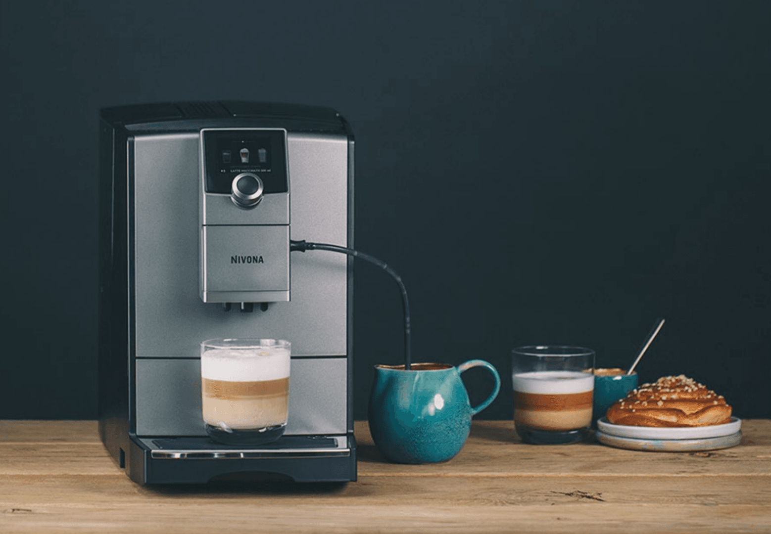 Отдельностоящая кофемашина Nivona CafeRomatica NICR 795