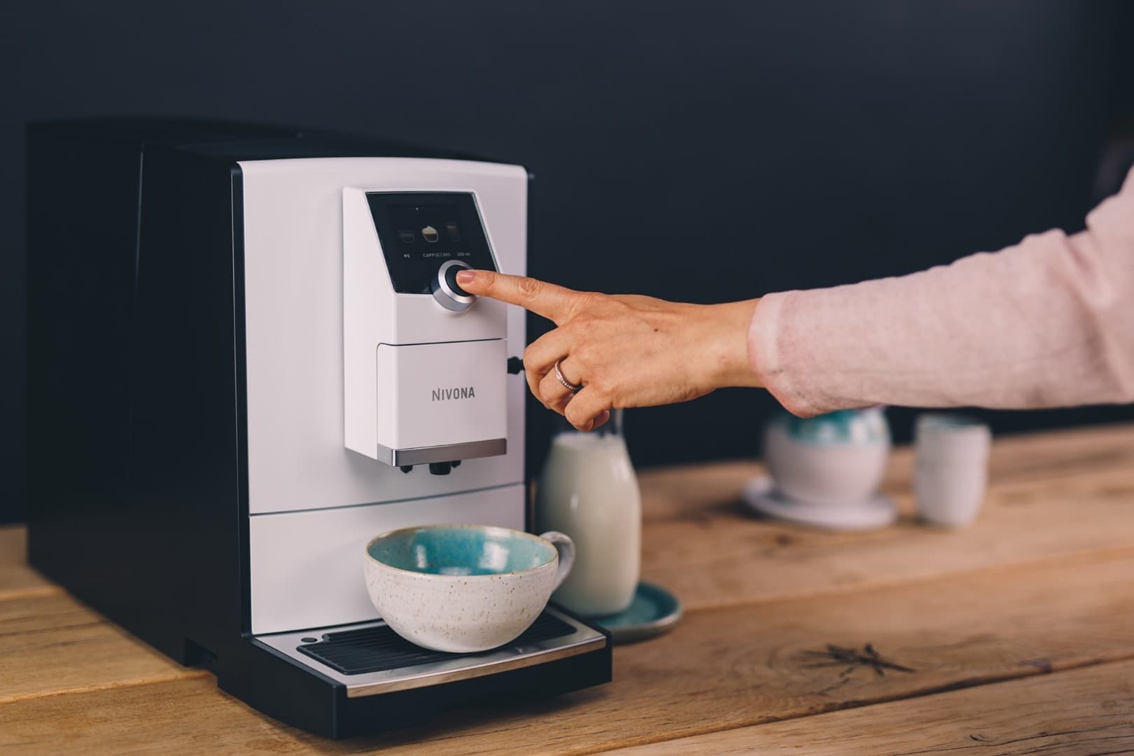 Отдельностоящая кофемашина Nivona CafeRomatica NICR 796