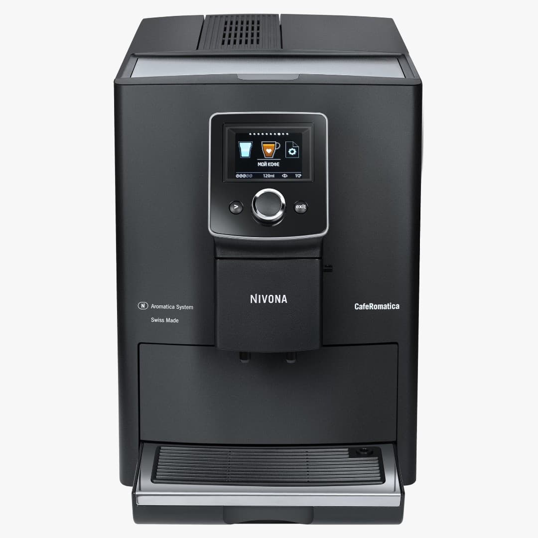 Отдельностоящая кофемашина Nivona CafeRomatica NICR 820