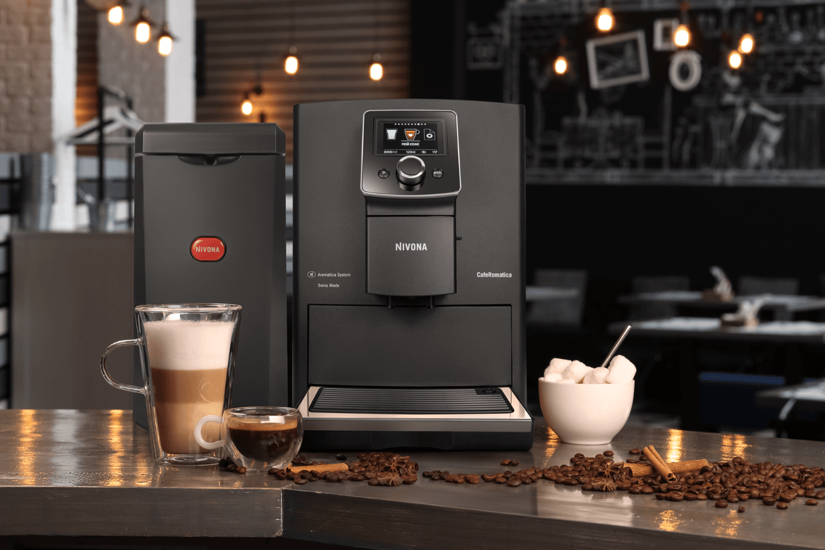 Отдельностоящая кофемашина Nivona CafeRomatica NICR 820