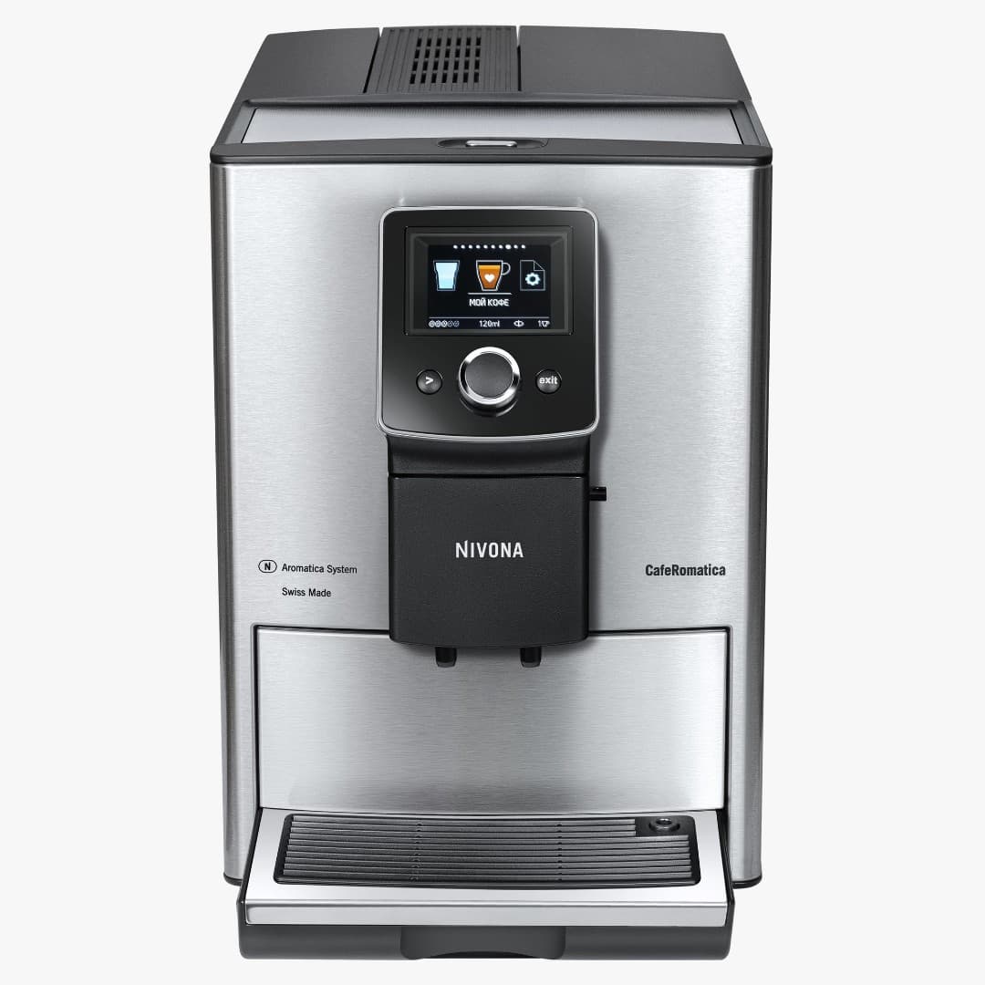Отдельностоящая кофемашина Nivona CafeRomatica NICR 825