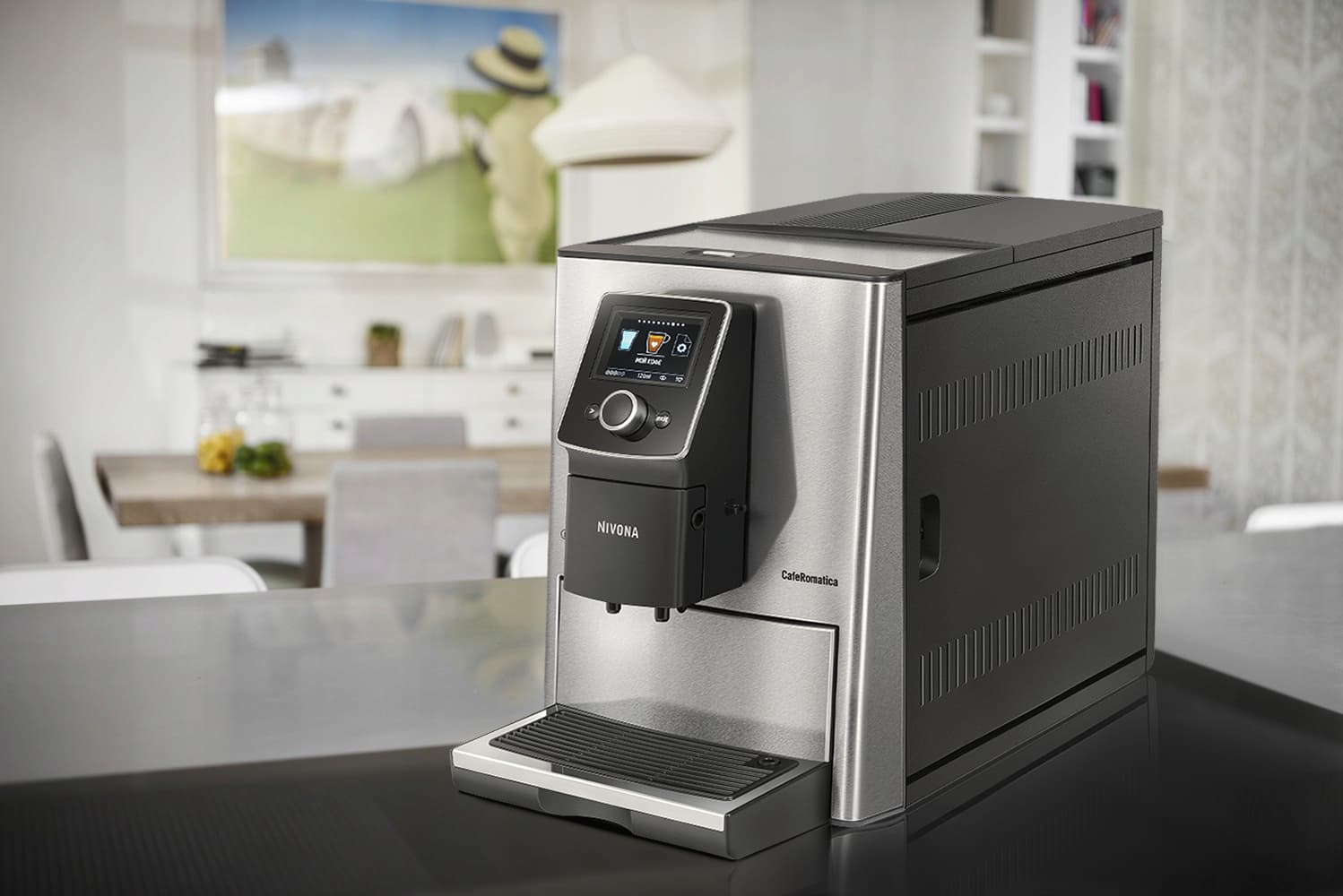 Отдельностоящая кофемашина Nivona CafeRomatica NICR 825