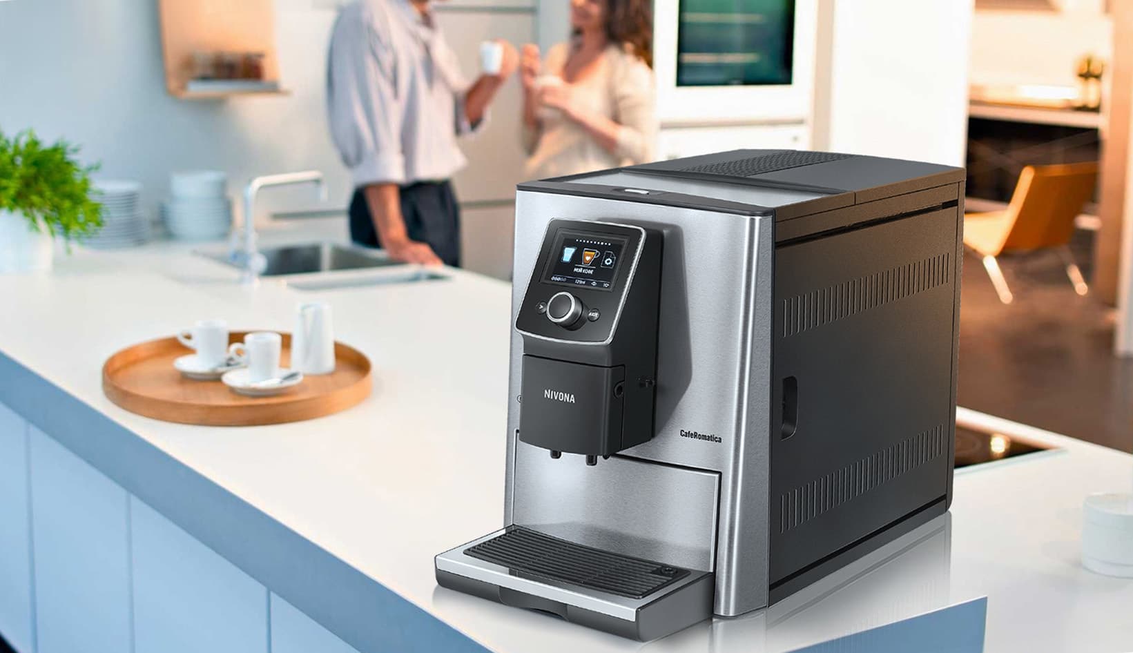 Отдельностоящая кофемашина Nivona CafeRomatica NICR 825