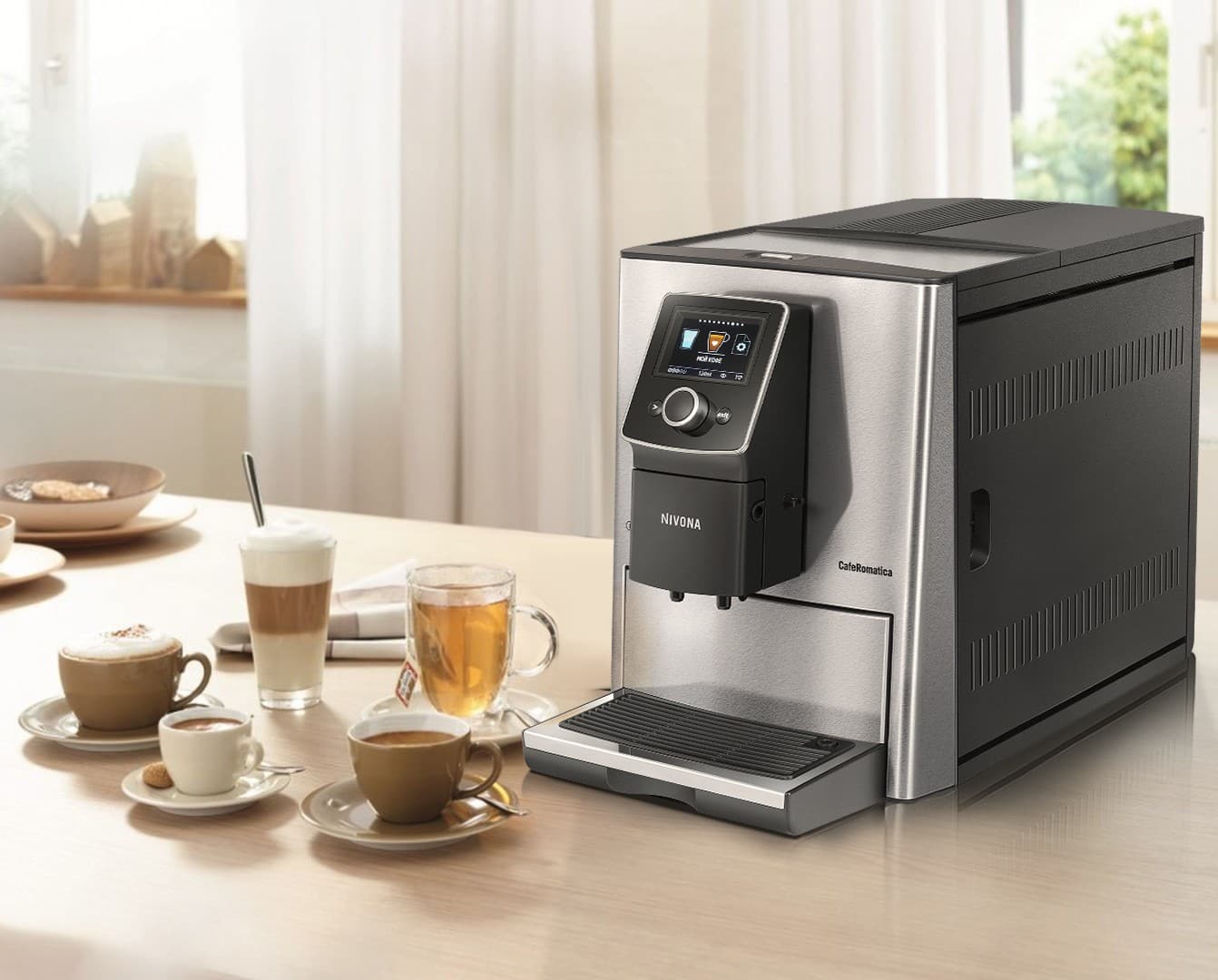 Отдельностоящая кофемашина Nivona CafeRomatica NICR 825