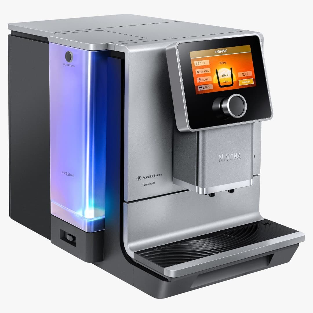 Отдельностоящая кофемашина Nivona CafeRomatica NICR 970