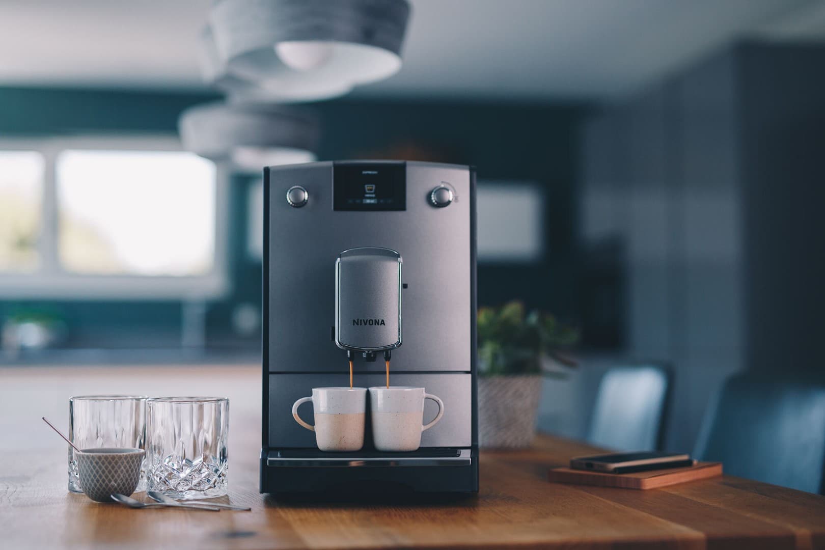 Отдельностоящая кофемашина Nivona CafeRomatica NICR 695