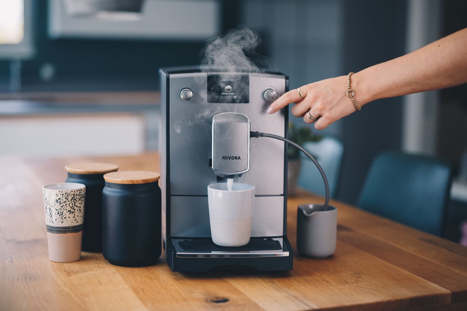 Отдельностоящая кофемашина Nivona CafeRomatica NICR 695