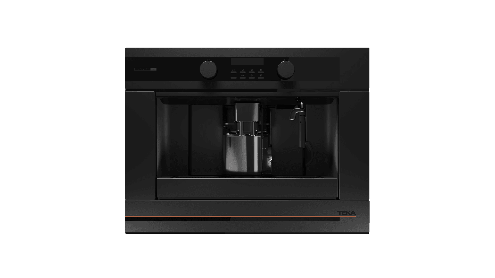 Встраиваемая кофемашина Teka CLC 85-G1 GM Infinity Matt Black