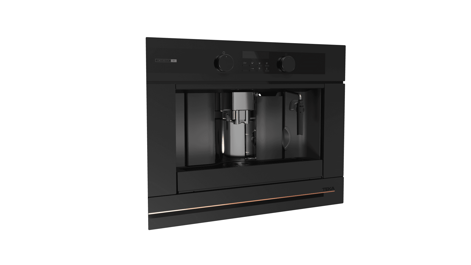 Встраиваемая кофемашина Teka CLC 85-G1 GM Infinity Matt Black