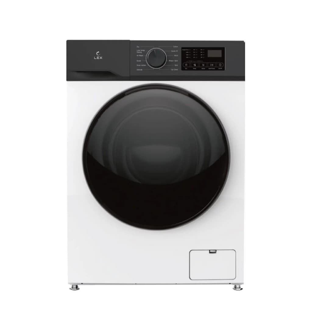 Отдельностоящая стиральная машина с сушкой Lex LWM08512WID