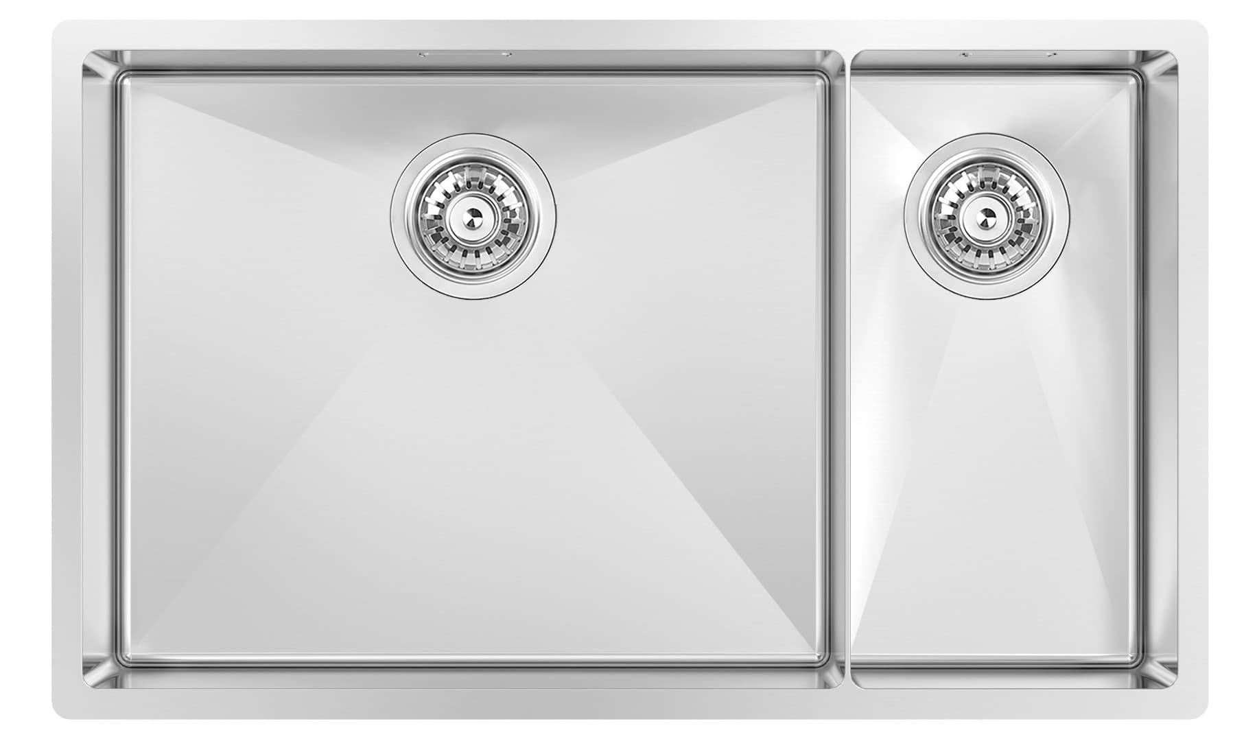 Кухонная мойка KANTERA Cayman CAR490D3/L