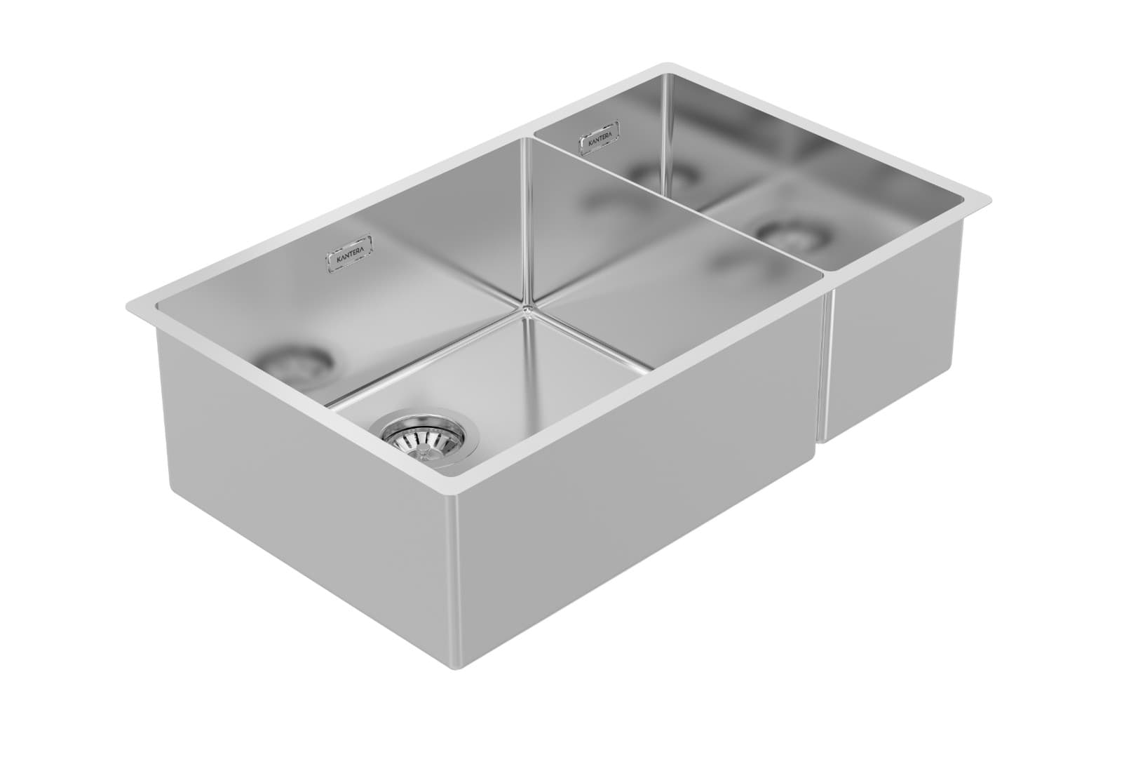 Кухонная мойка KANTERA Cayman CAR490D3/L