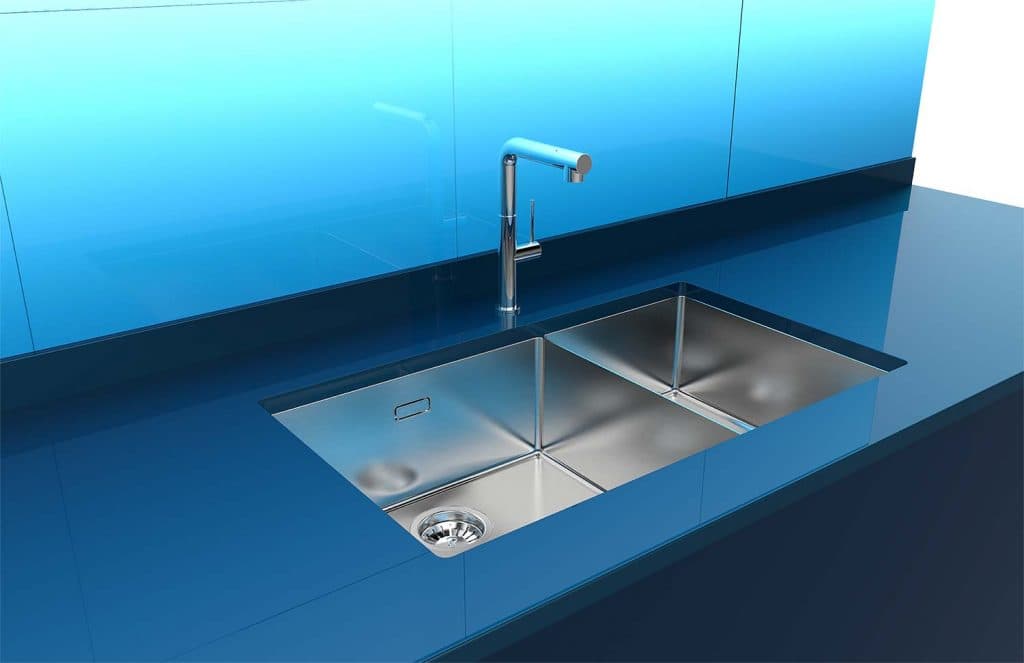 Кухонная мойка KANTERA Cayman CAR490D3/L