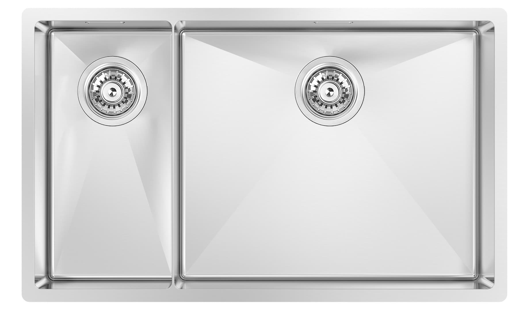 Кухонная мойка KANTERA Cayman CAR490D3/R