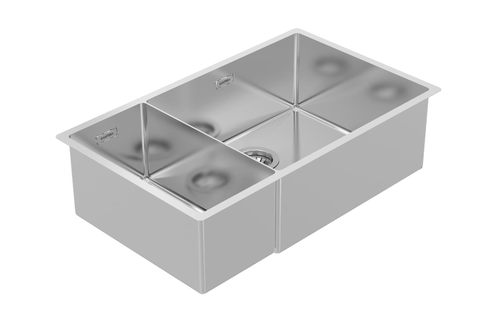 Кухонная мойка KANTERA Cayman CAR490D3/R