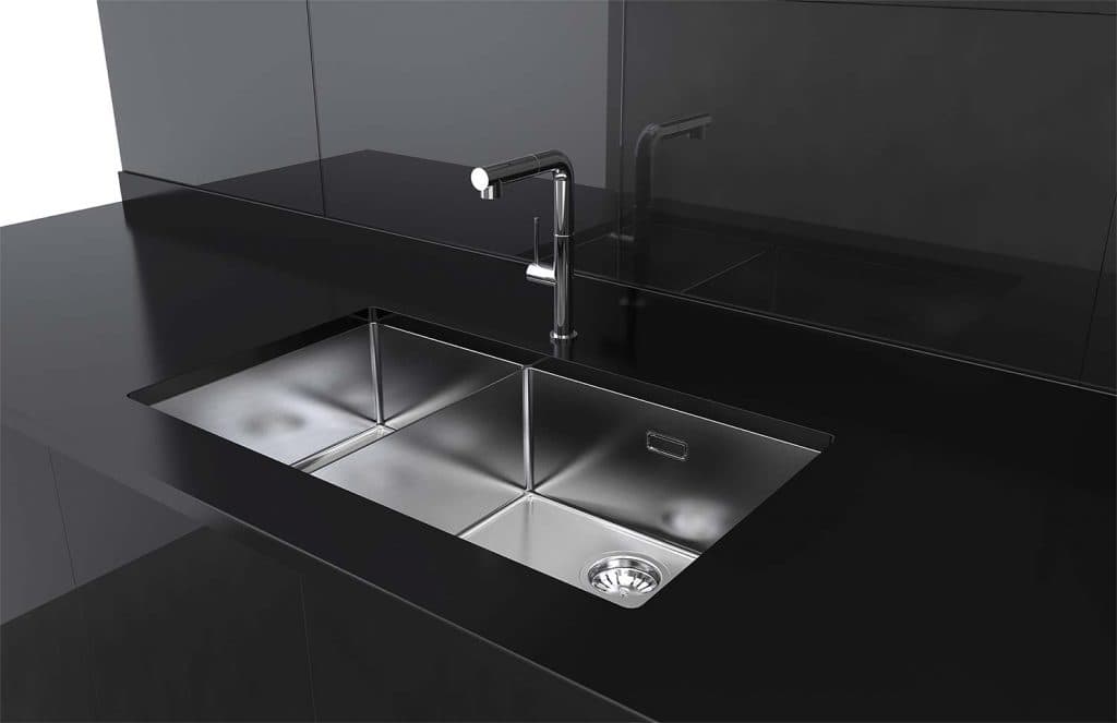 Кухонная мойка KANTERA Cayman CAR490D3/R