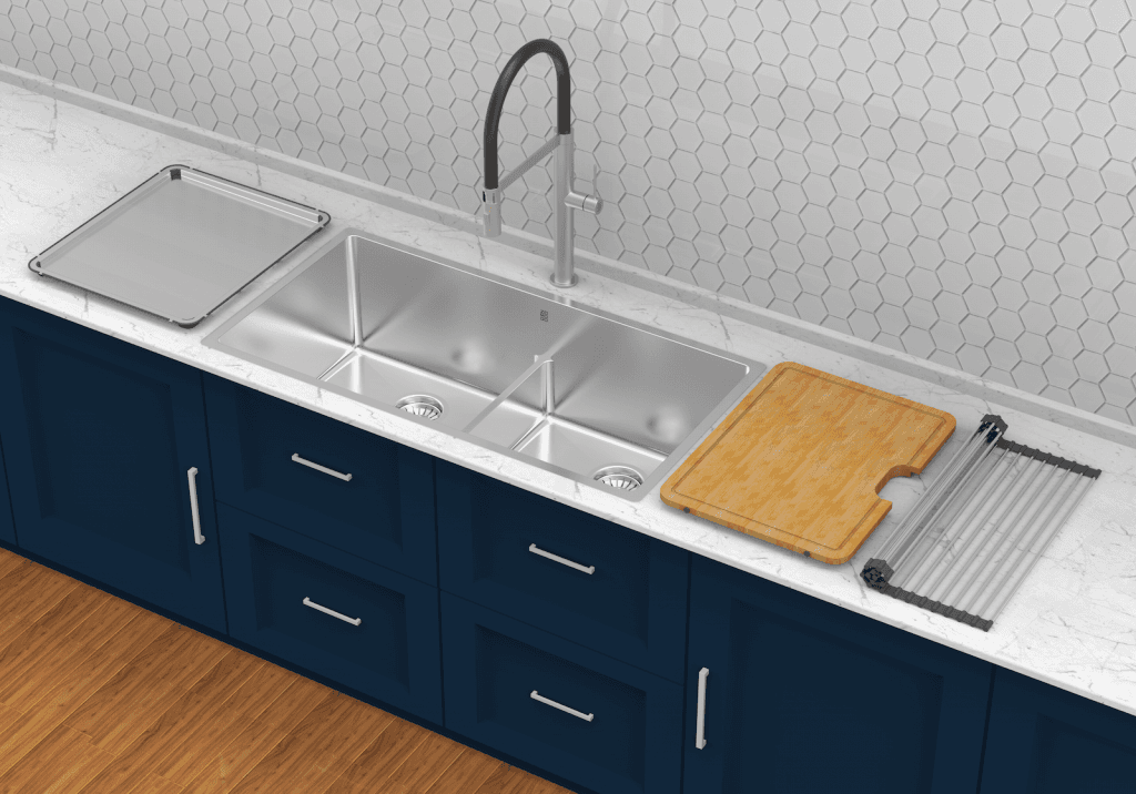 Кухонная мойка KANTERA Montego MOR360DC