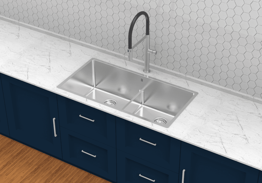 Кухонная мойка KANTERA Montego MOR360DC