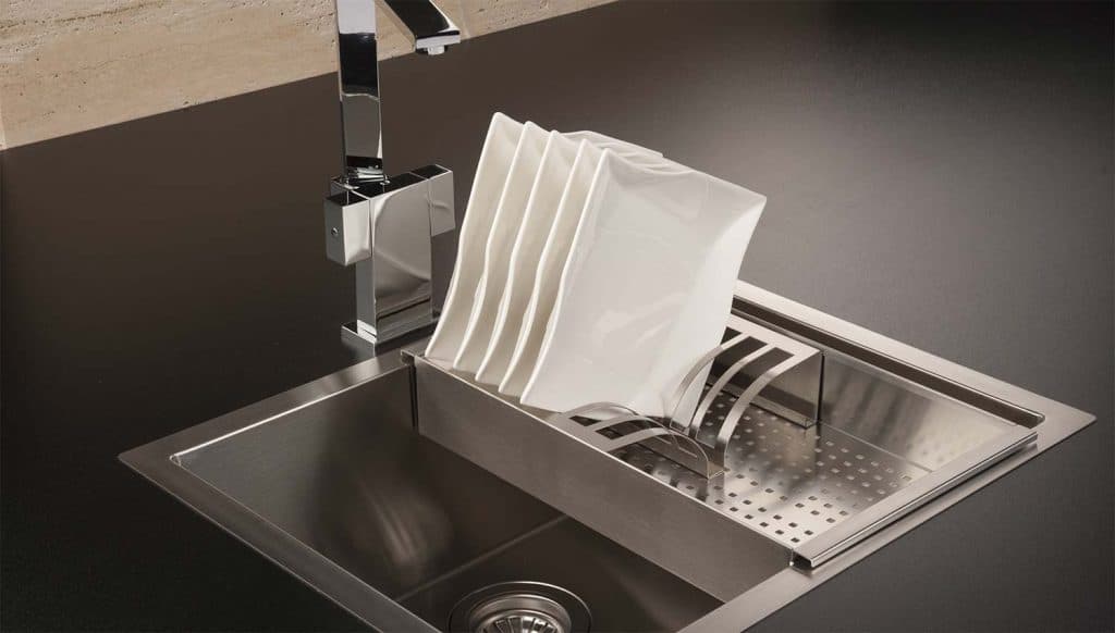 Кухонная мойка KANTERA Cube CRR540