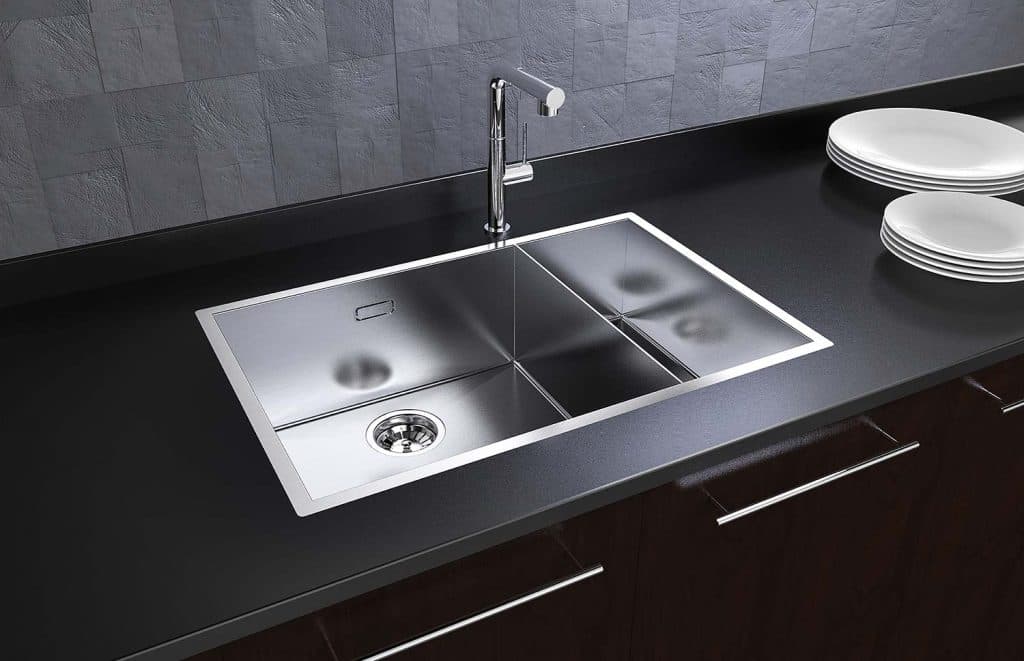 Кухонная мойка KANTERA Cube CRR740