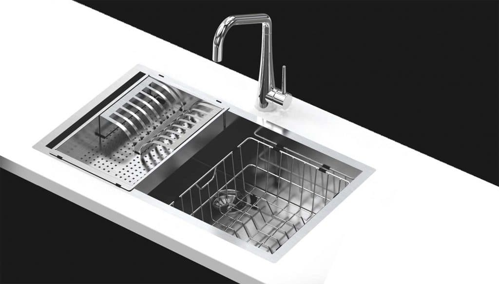 Кухонная мойка KANTERA Cube CRR740