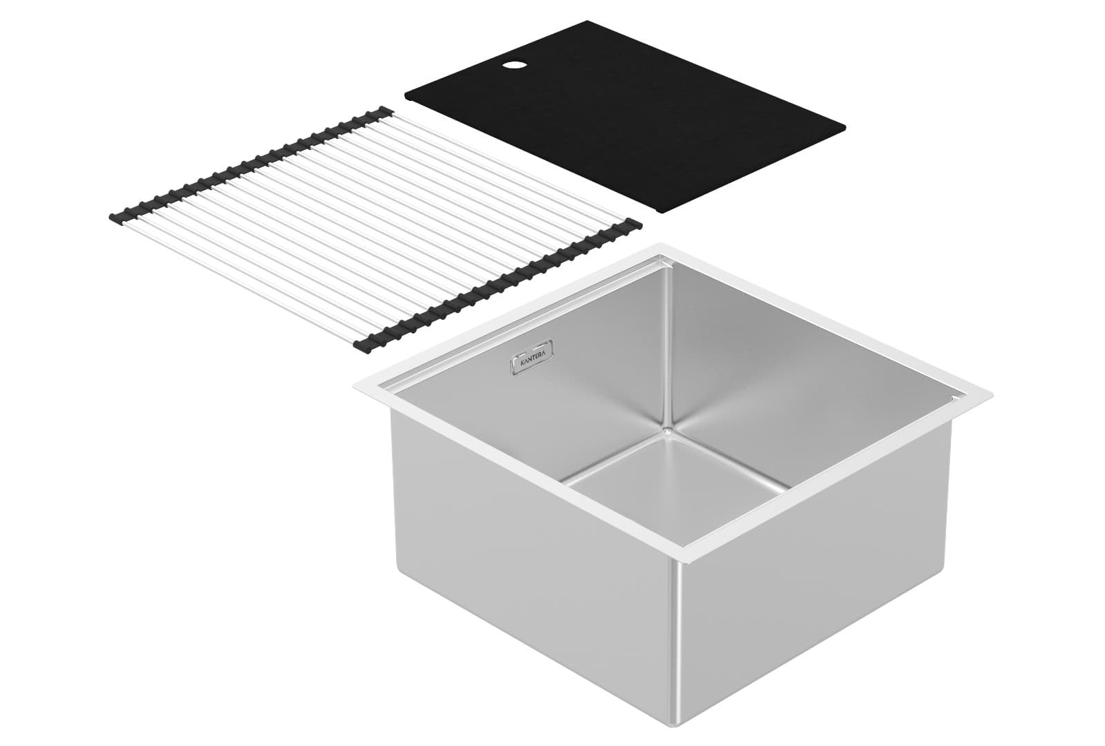 Кухонная мойка KANTERA Integrato V2 ITR400 (K)